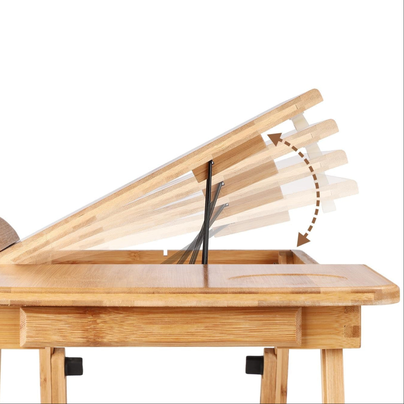 Foldable Bamboo Laptop Table