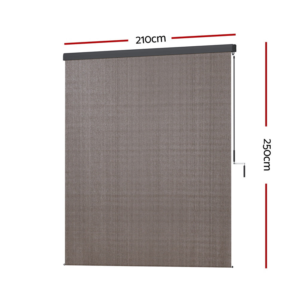 Outdoor Window Blinds / Roll Down Awning Shade