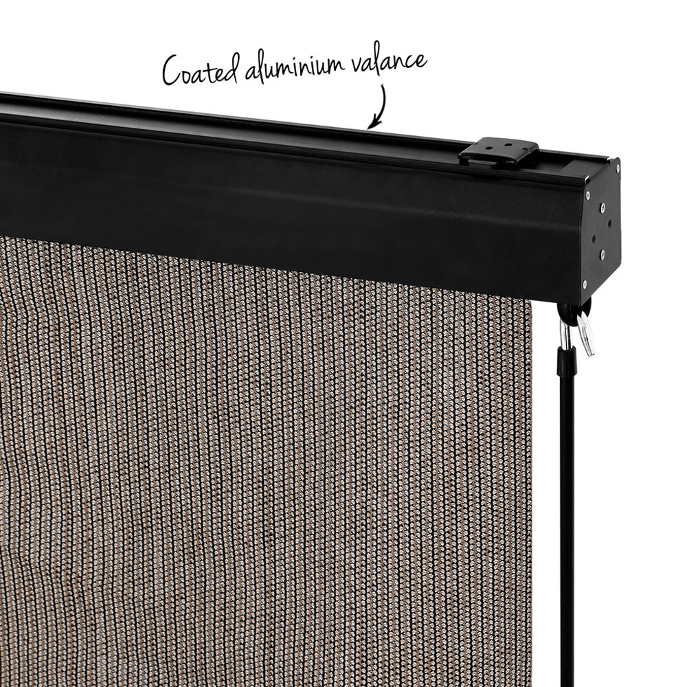 Outdoor Window Blinds / Roll Down Awning Shade