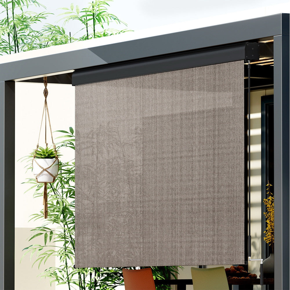 Outdoor Window Blinds / Roll Down Awning Shade