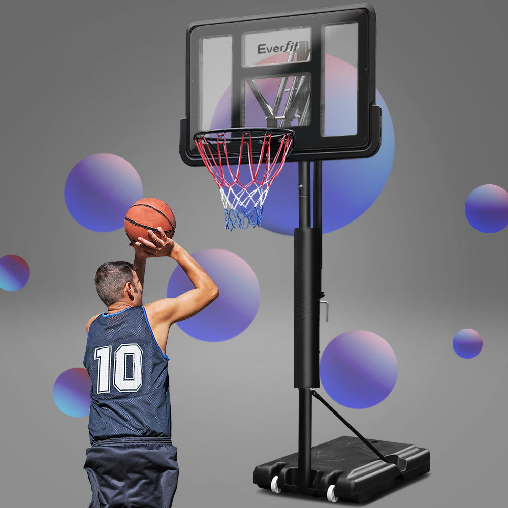 3m Basketball Hoop Stand - Adjustable Height