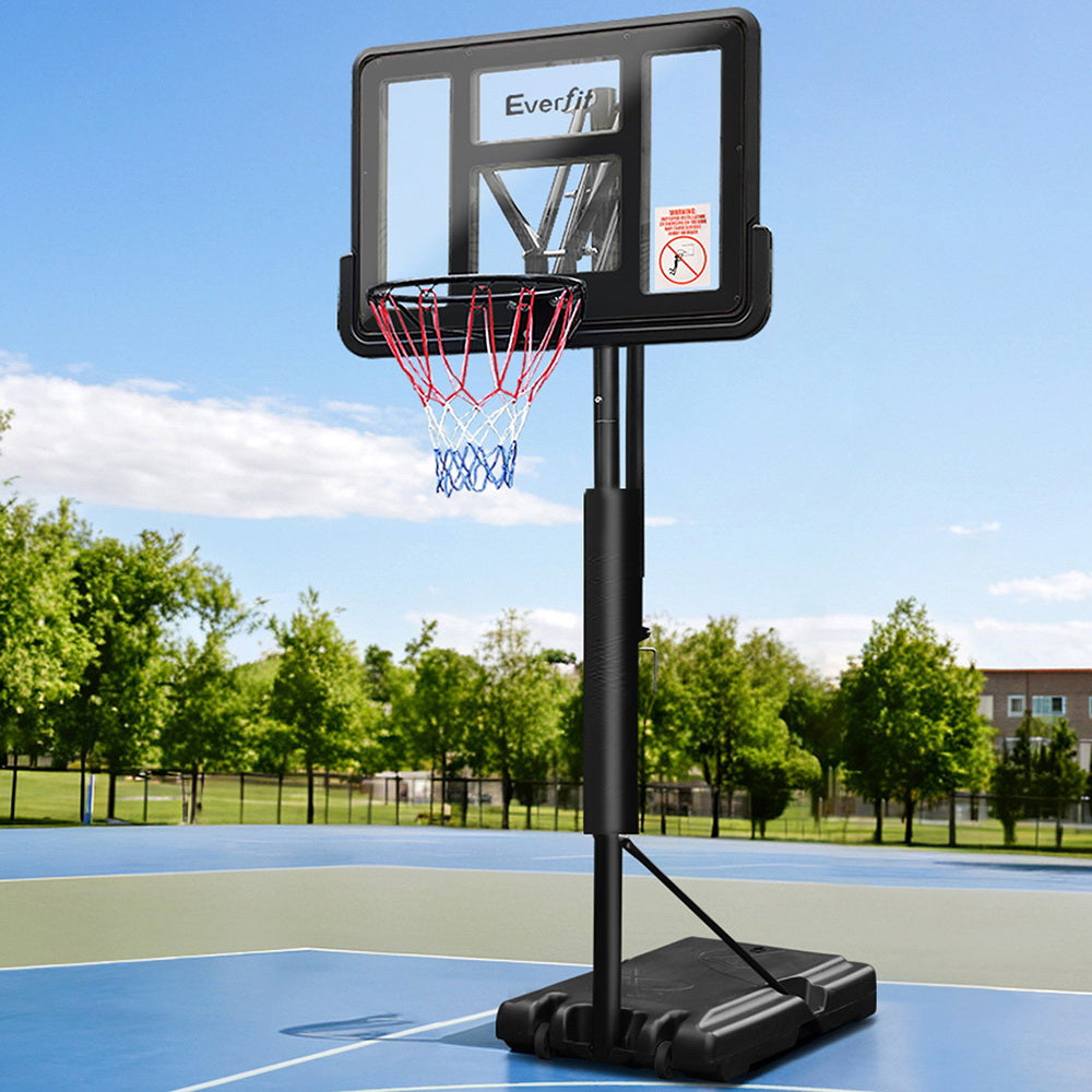 3m Basketball Hoop Stand - Adjustable Height