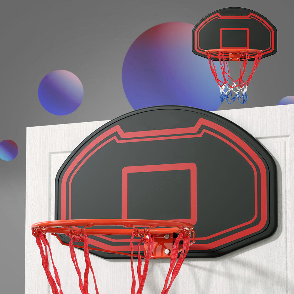 Kids Basketball Hoop and Backboard for Door/Wall Mounting