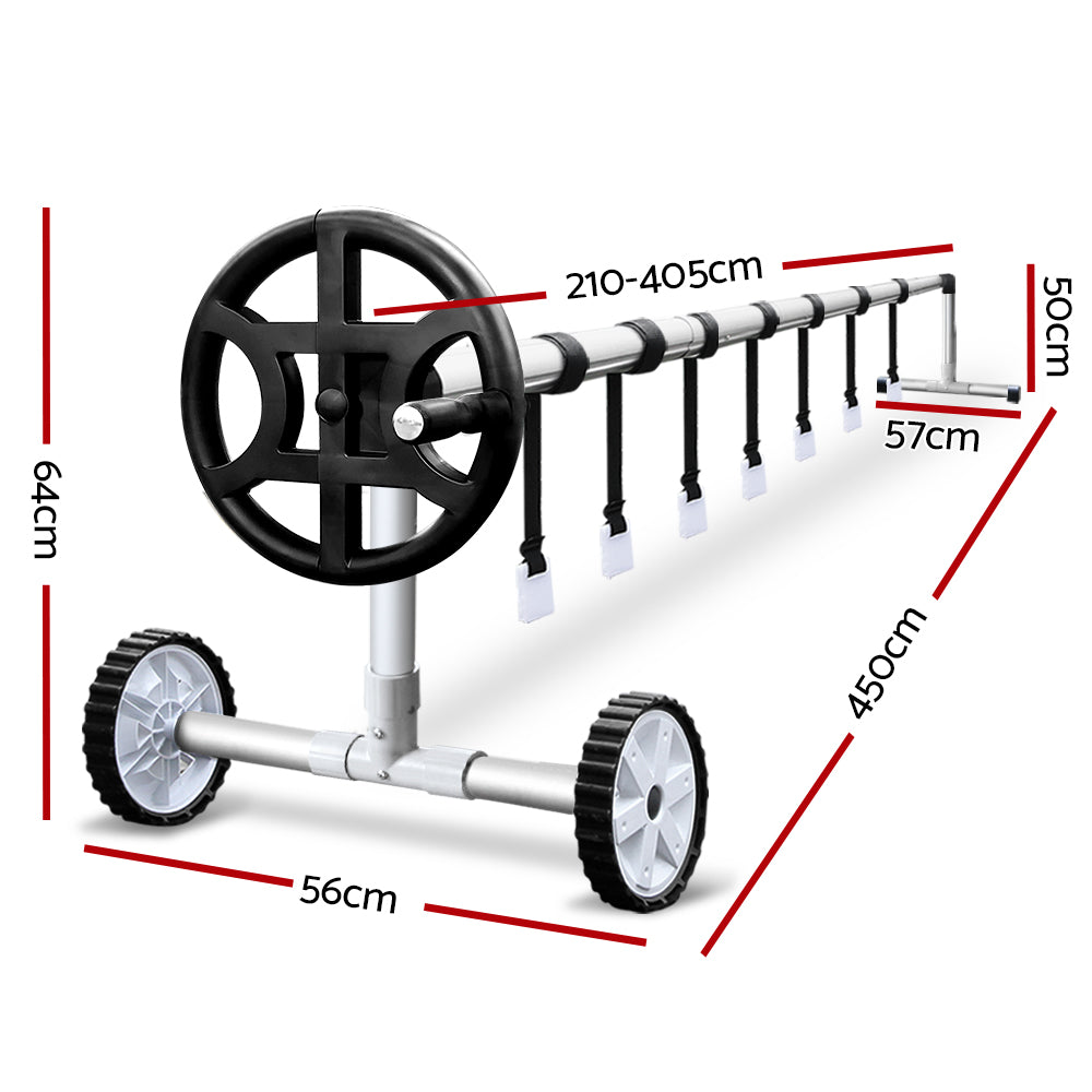 Swimming Pool Cover Roller (Adjustable)