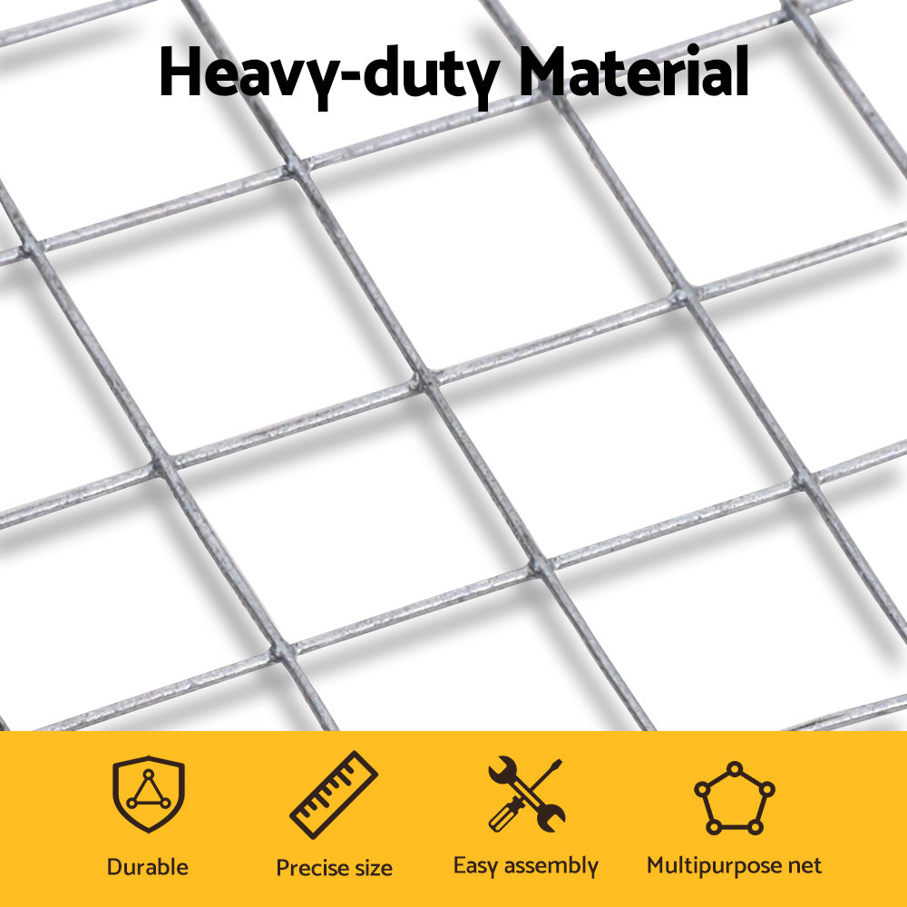 Welded Mesh Protective Fencing Roll for Chickens and Poultry