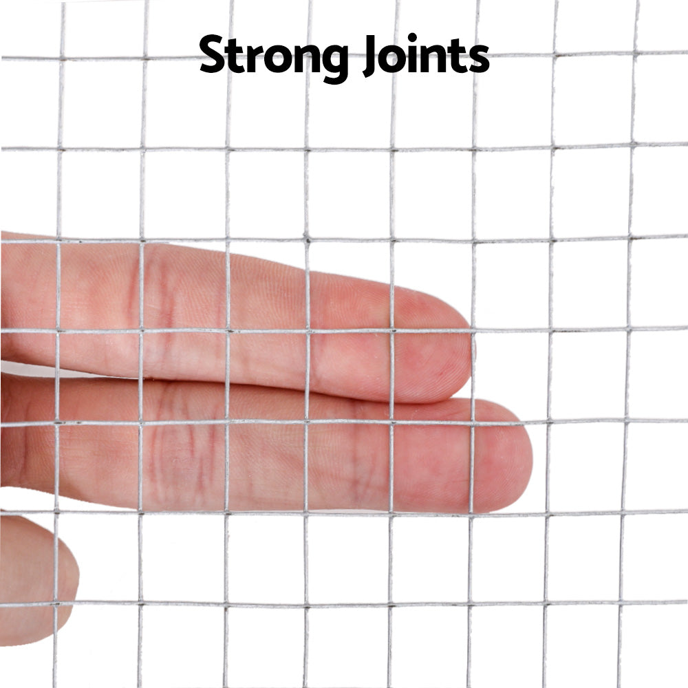 Welded Mesh Protective Fencing Roll for Chickens and Poultry