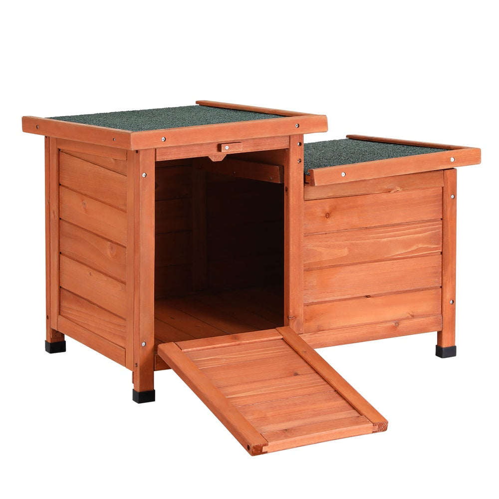Wooden Rabbit Hutch