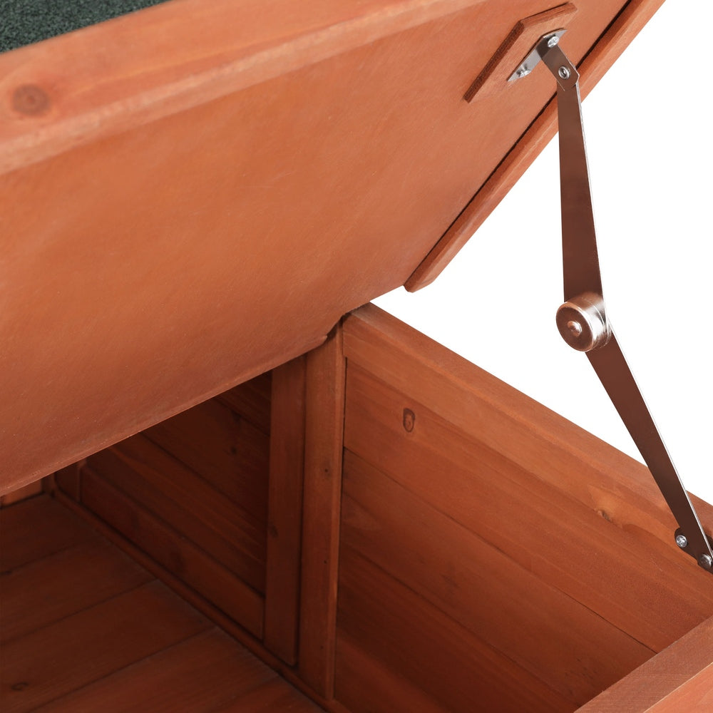Wooden Rabbit Hutch