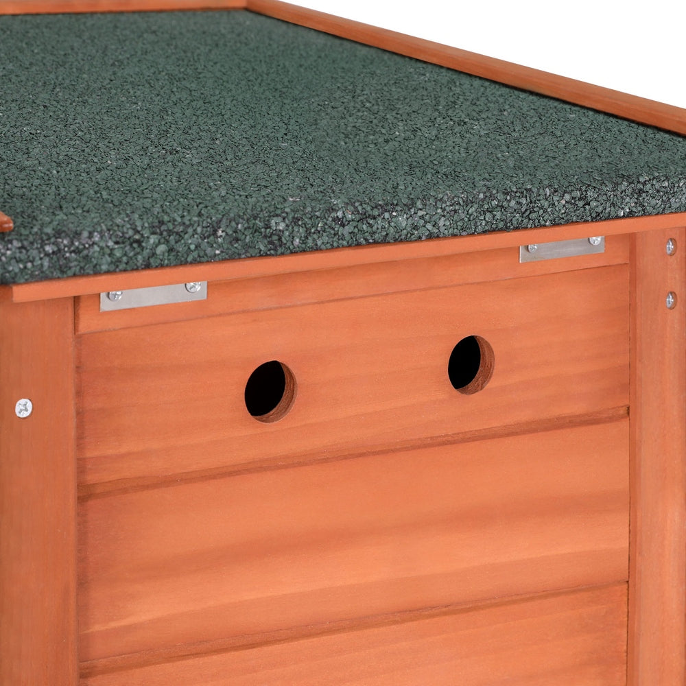 Wooden Rabbit Hutch