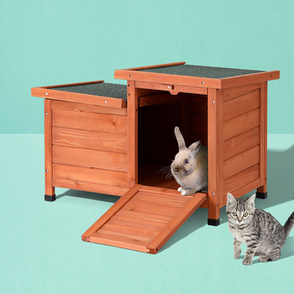 Wooden Rabbit Hutch
