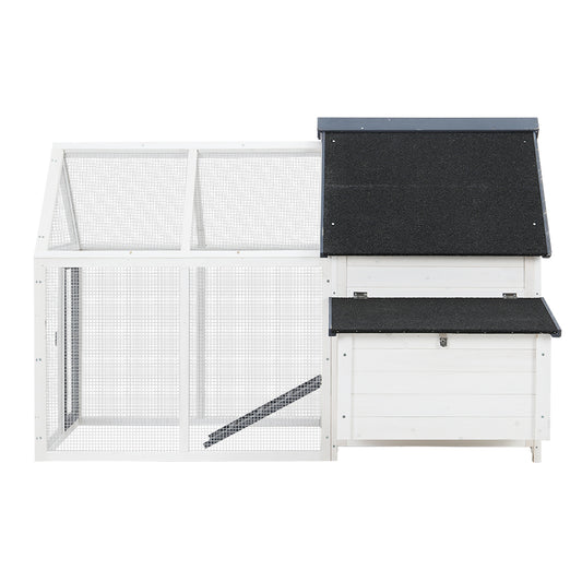 Wooden Chicken Coop 166cm