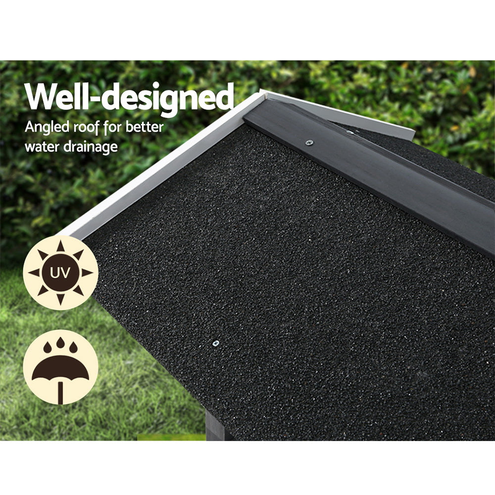 Wooden Pet House Shelter 77cm