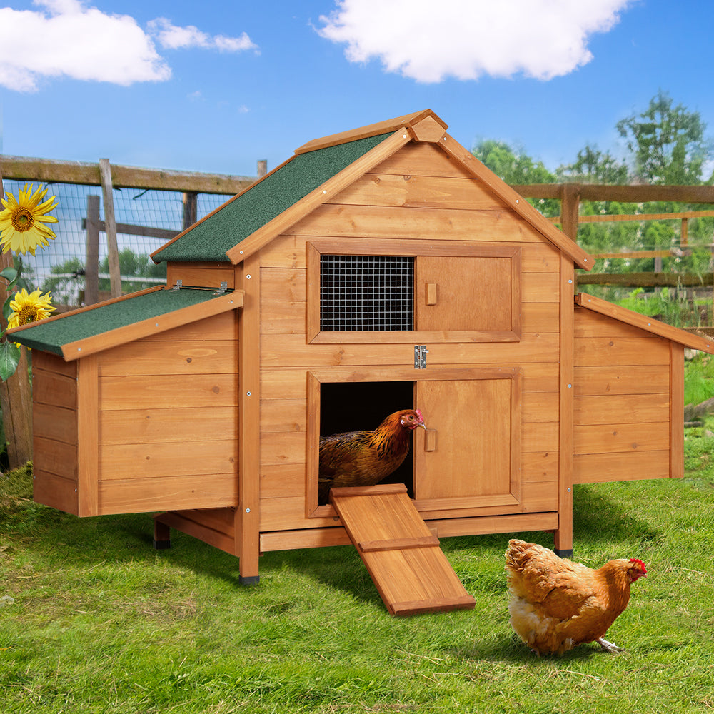 Wooden Chicken Coop 150cm