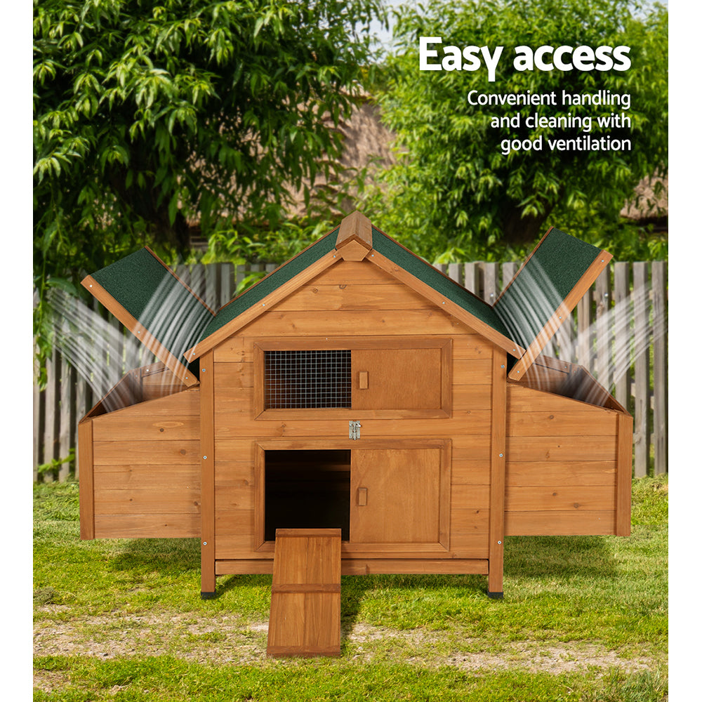Wooden Chicken Coop 150cm