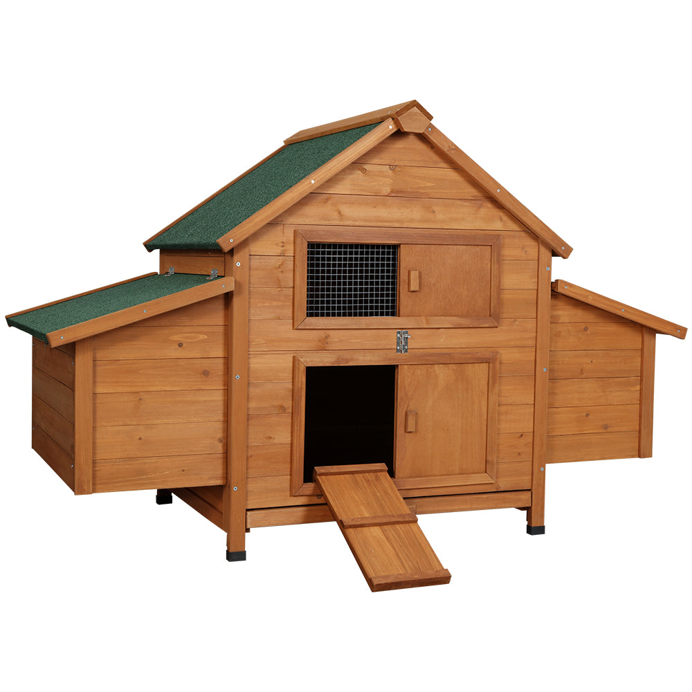 Wooden Chicken Coop 150cm