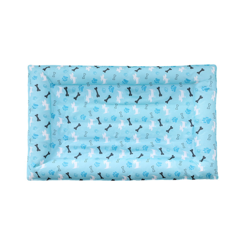 Pet Cooling Mat 70cm X 110cm Blue