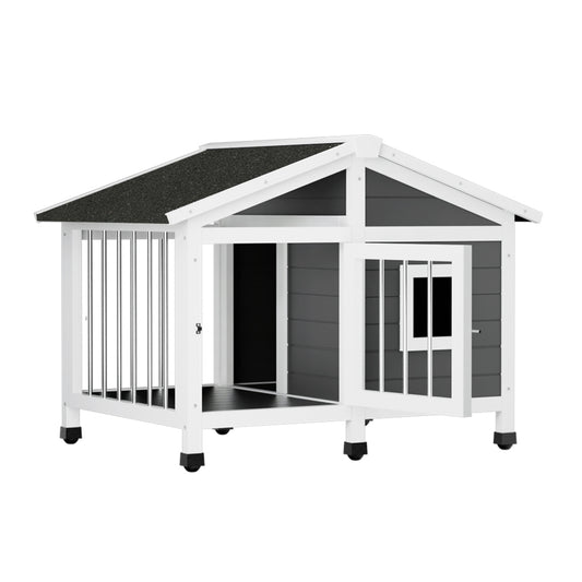 Large Dog Kennel - Weatherproof