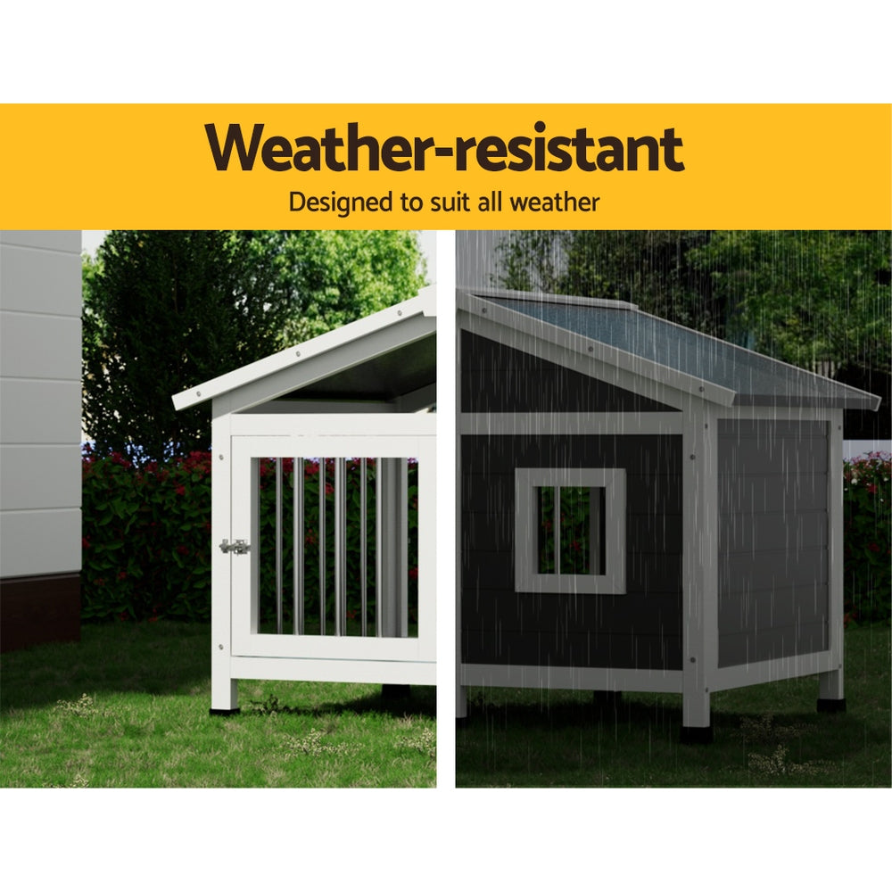 Large Dog Kennel - Weatherproof