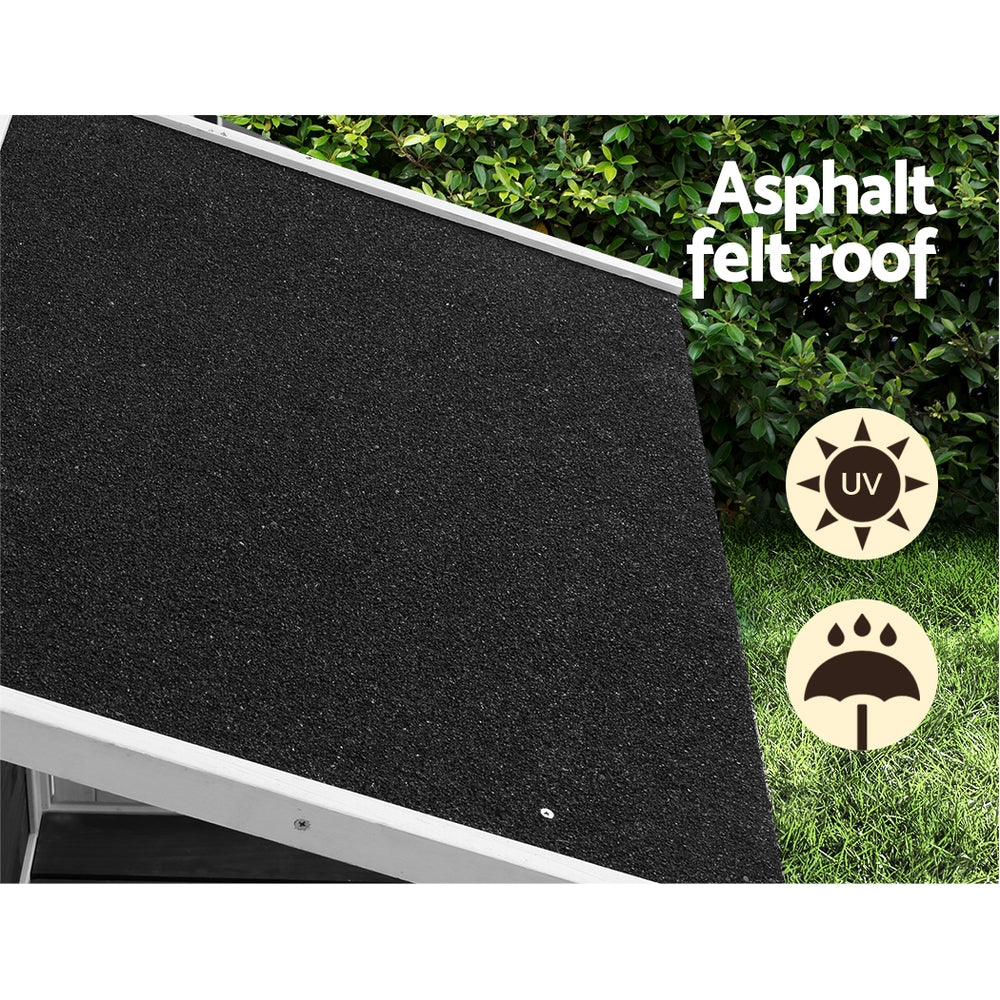 Large Dog Kennel - Weatherproof