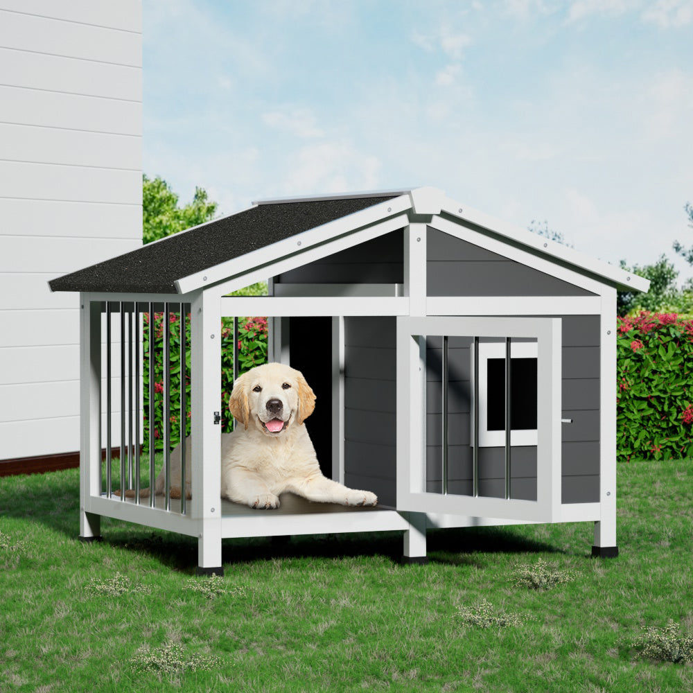 Large Dog Kennel - Weatherproof