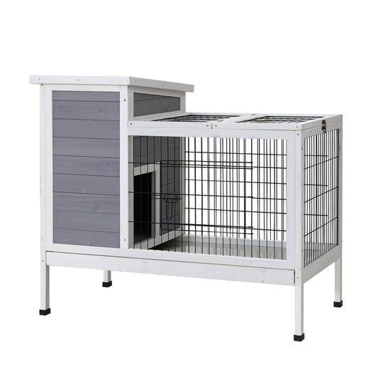 Wooden Pet Hutch 97cm