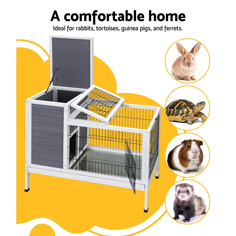Wooden Pet Hutch 97cm