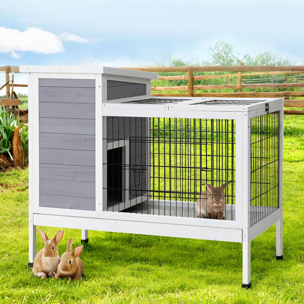 Wooden Pet Hutch 97cm