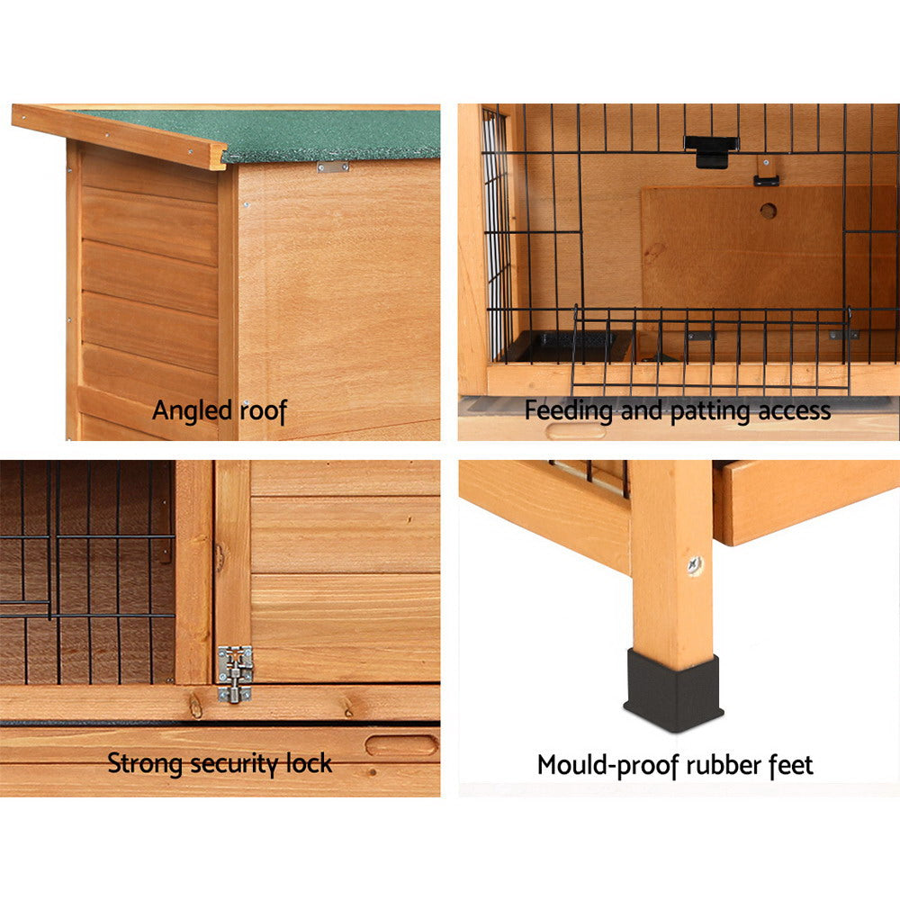 Wooden Pet Hutch - 3 Layers