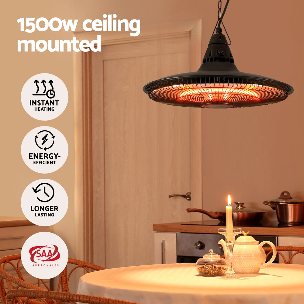 Hanging Infrared Heater 1500W