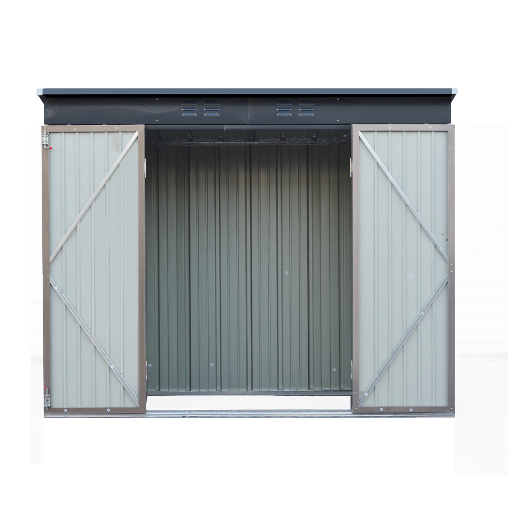 Brown Garden Shed / Outdoor Storage Shelter