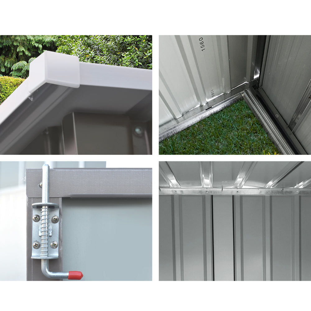 Brown Garden Shed / Outdoor Storage Shelter