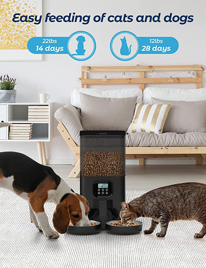 6L Automatic Digital Pet Feeder
