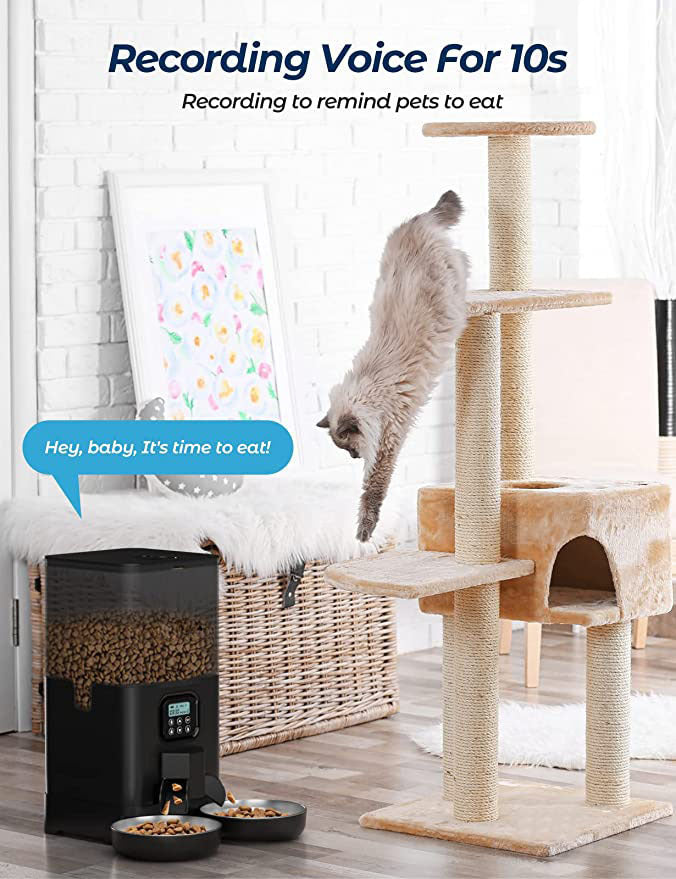 6L Automatic Digital Pet Feeder