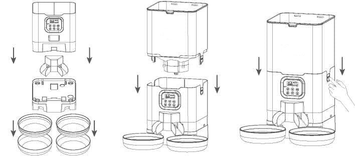 6L Automatic Digital Pet Feeder
