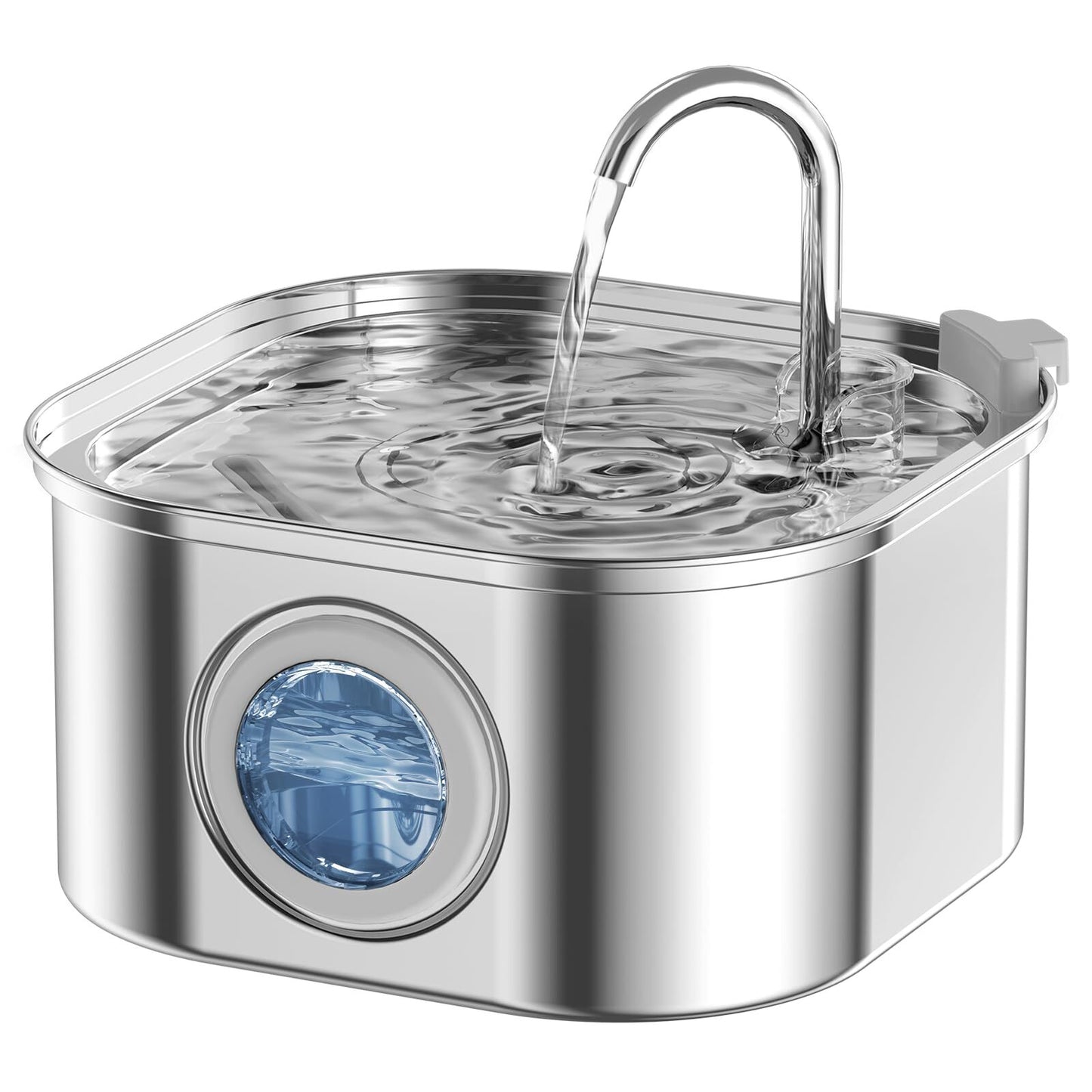 3.2L Electric Pet Water Fountain Stainless Steel