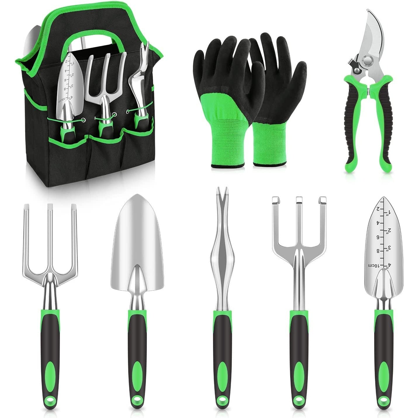 8-Piece Gardening Tool Set