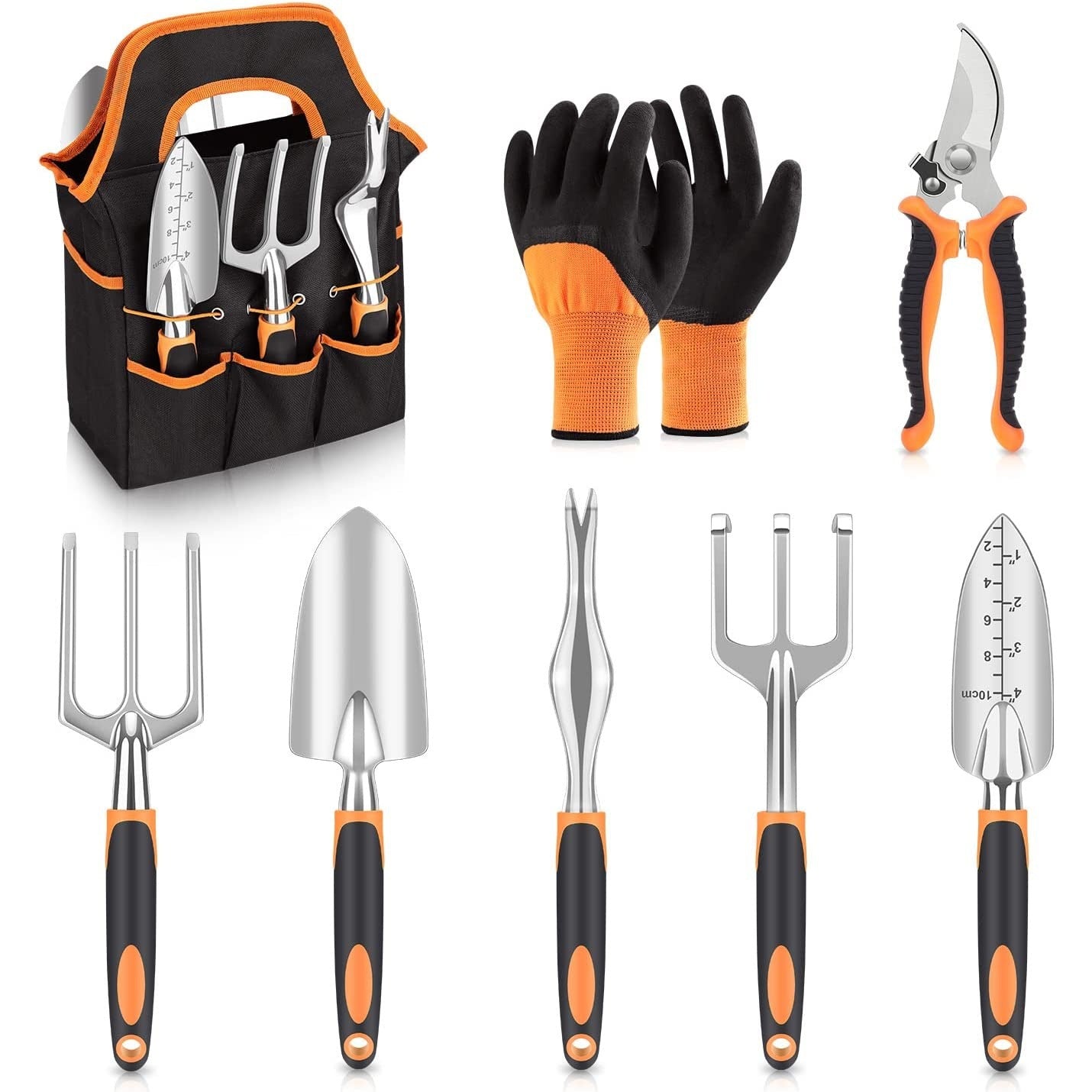 8-Piece Gardening Tool Set