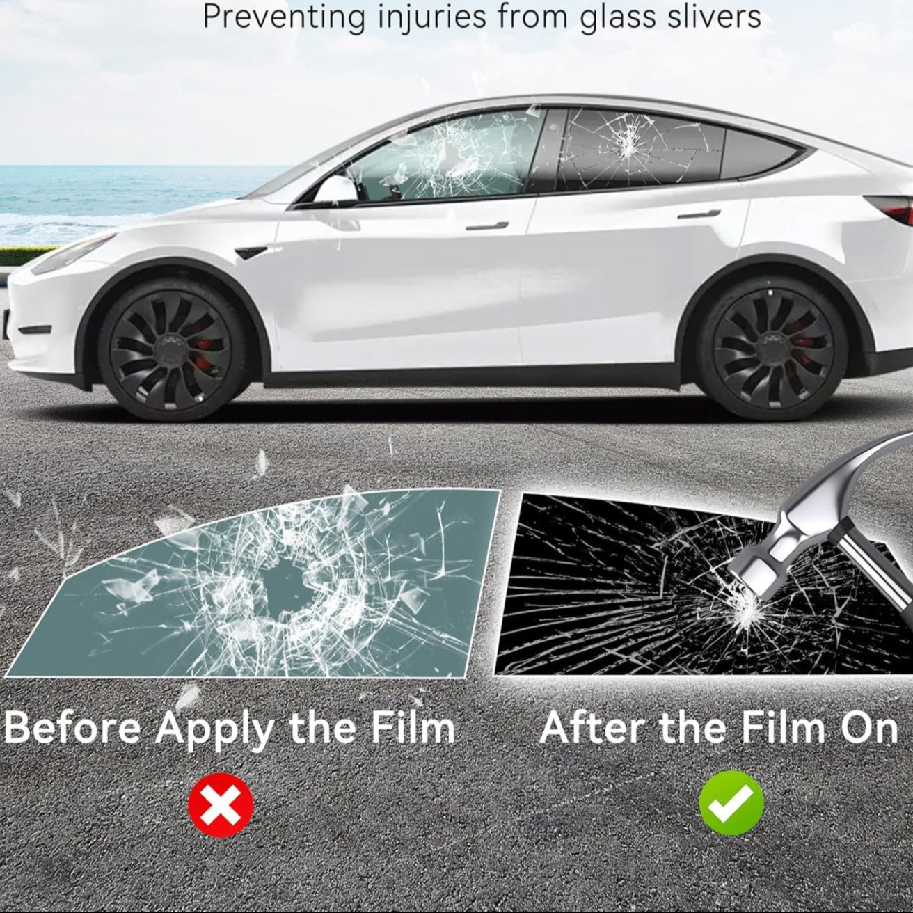 Window Tint Film Roll