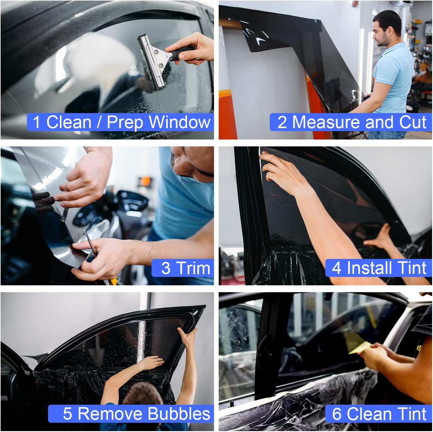 Window Tint Film Roll