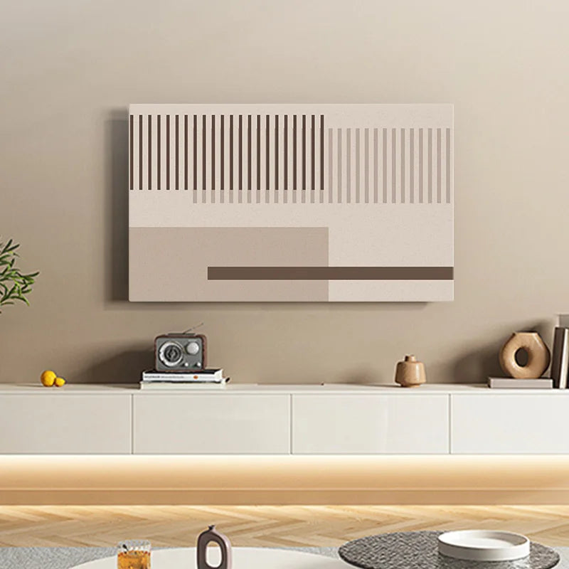 Minimalist TV Decorative Covers
