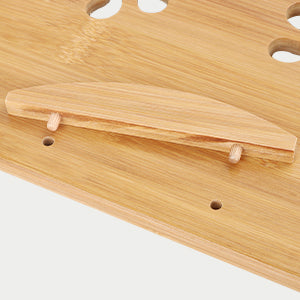 Foldable Bamboo Laptop Table