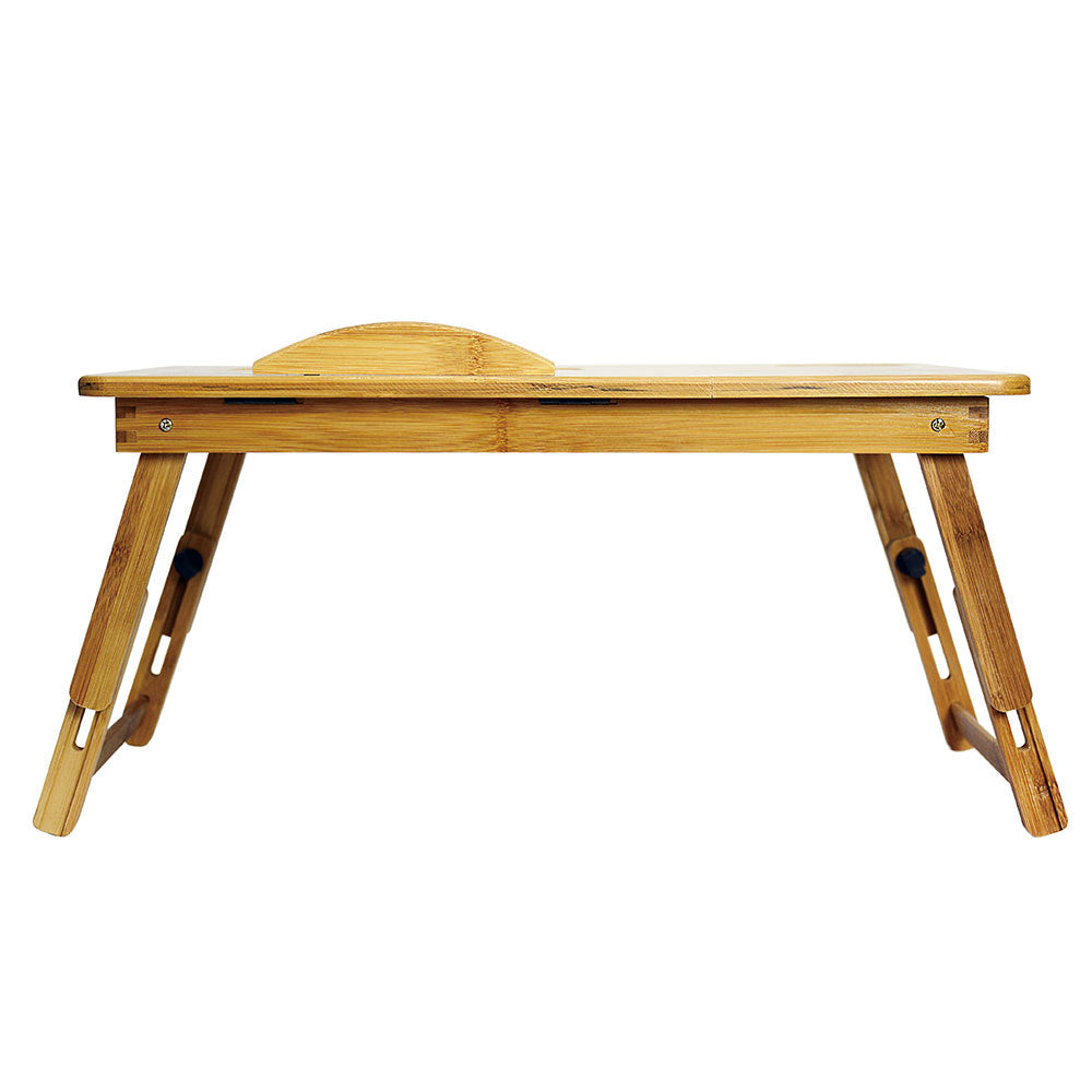 Foldable Bamboo Laptop Table