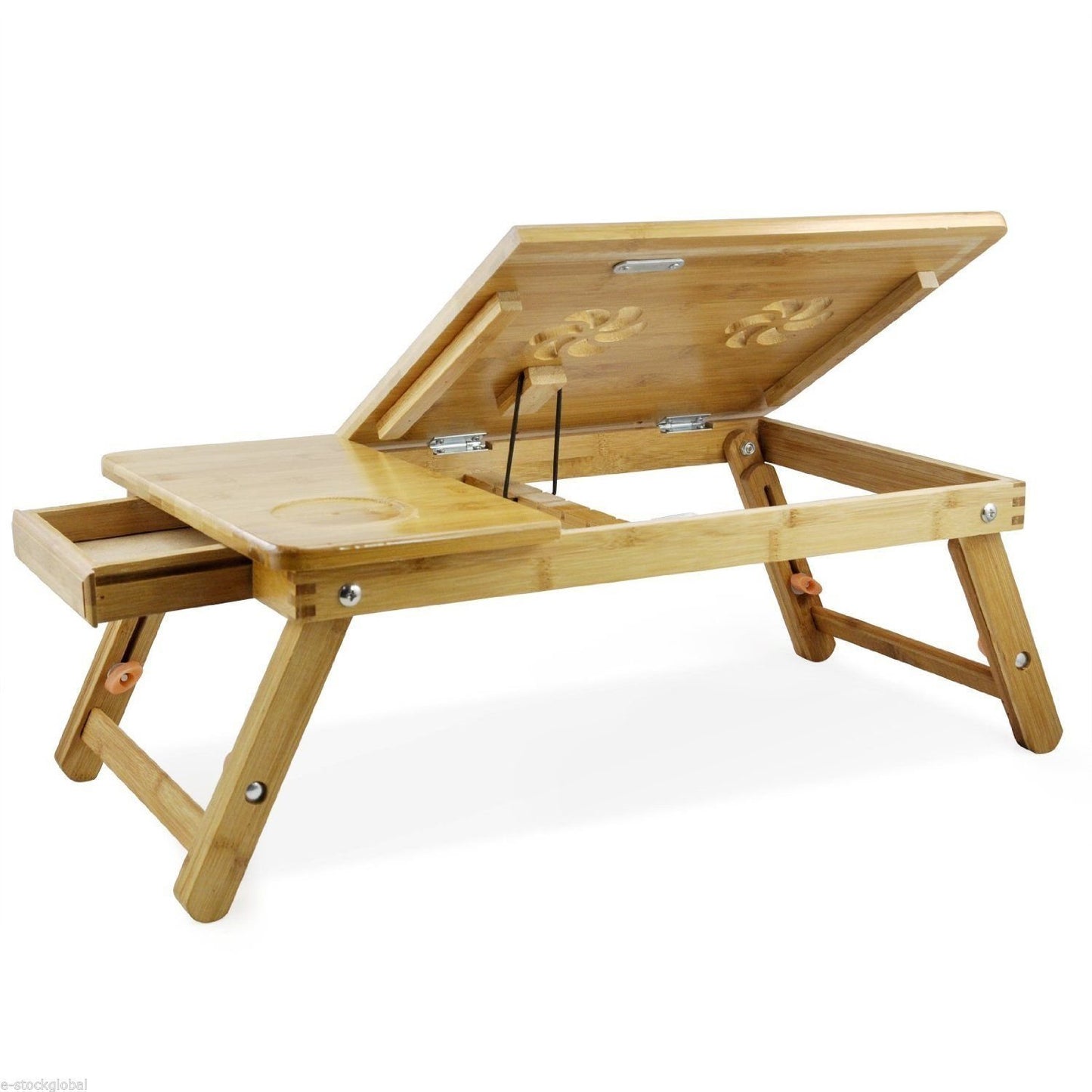 Foldable Bamboo Laptop Table