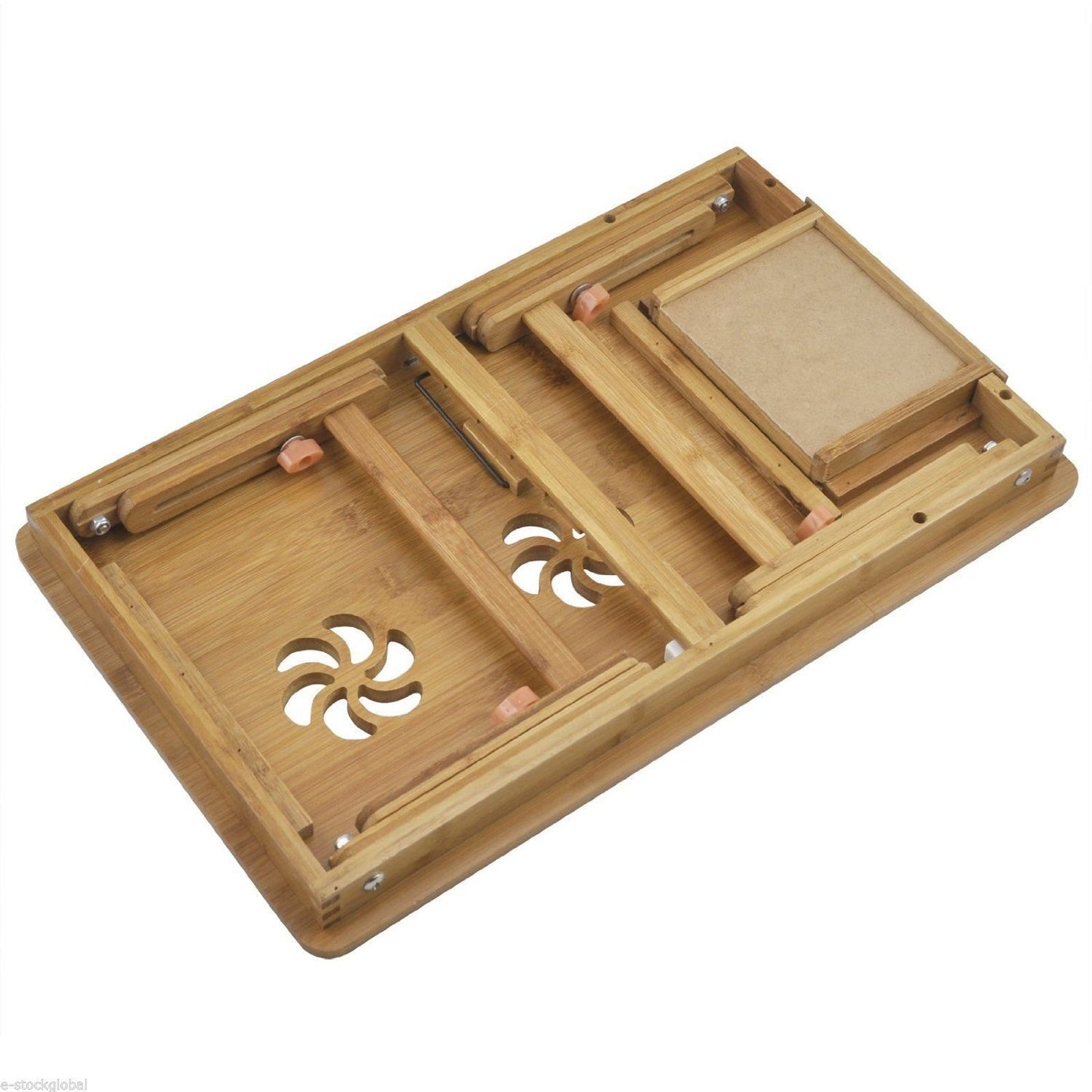 Foldable Bamboo Laptop Table
