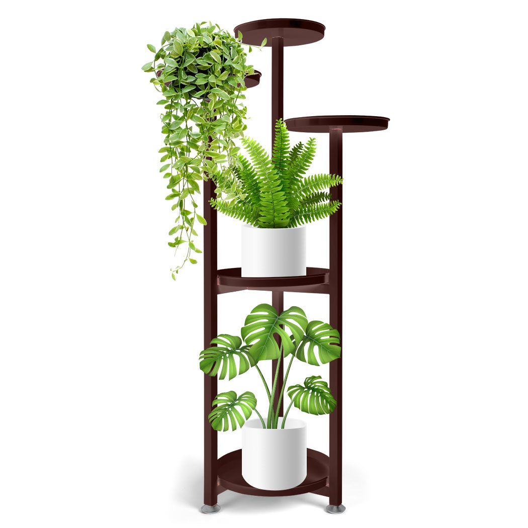 Steel Indoor Plant Stand - 5-Tiers