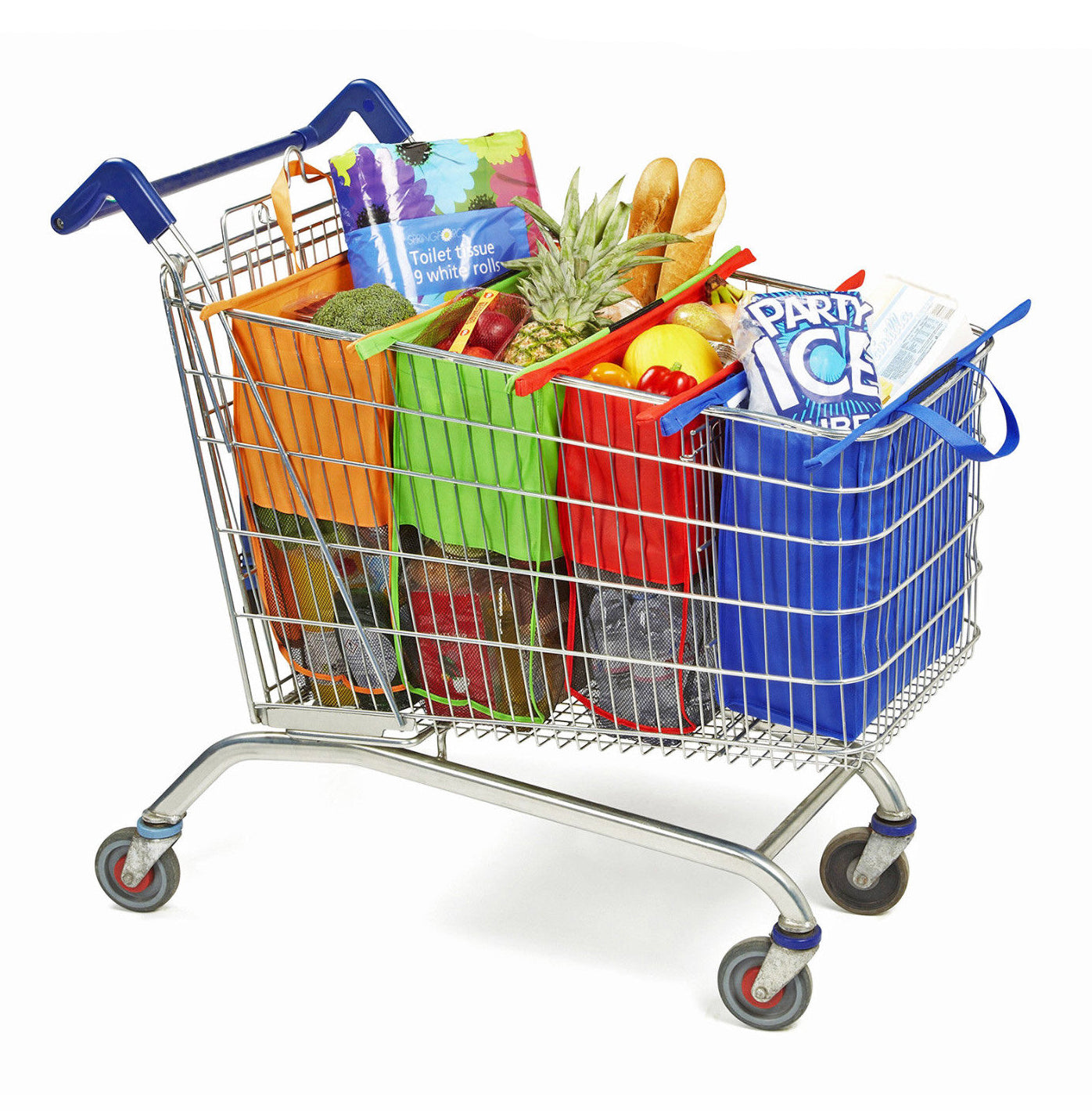 Shopping Trolley Bags x4 - Home Insight