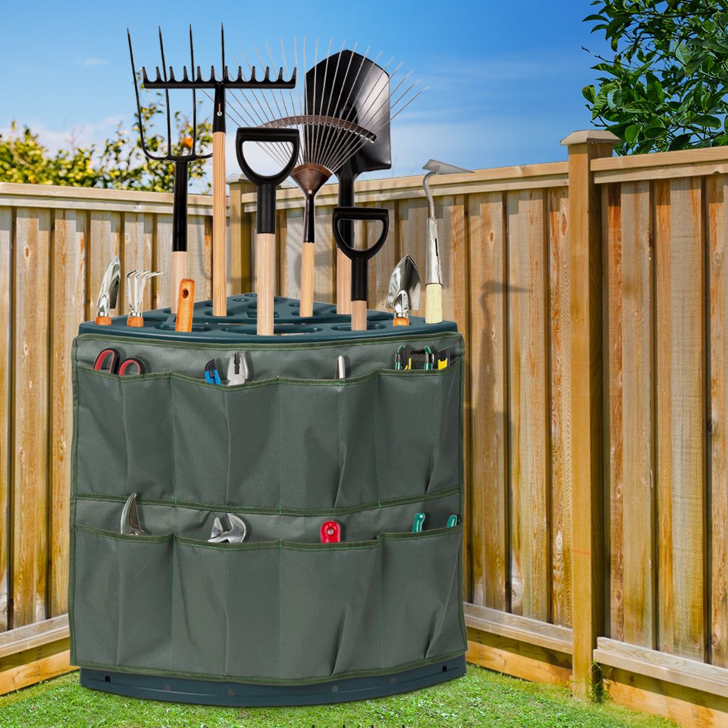 Garden Tool Storage Rack