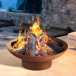 Rustic Outdoor Fire Pit