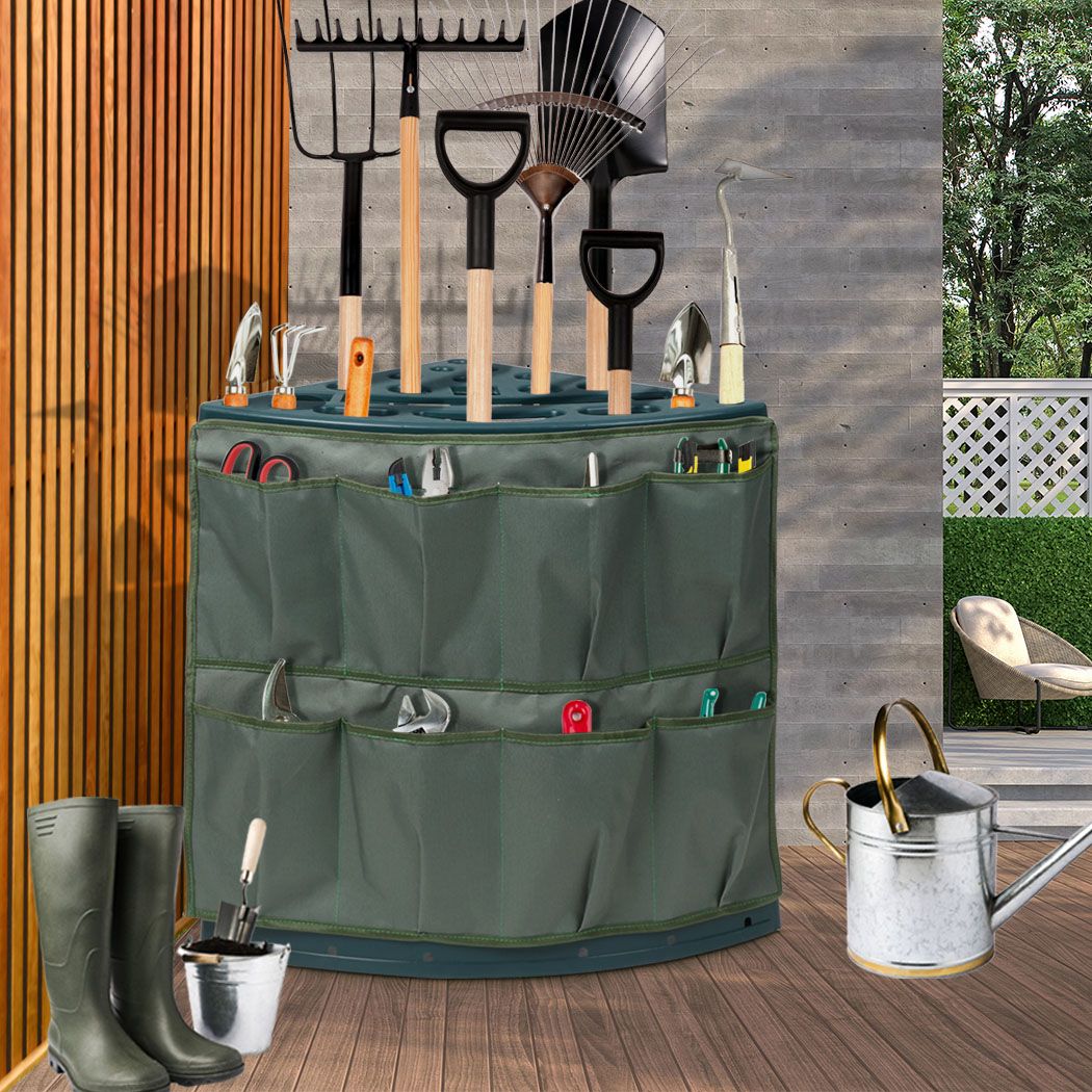 Garden Tool Storage Rack