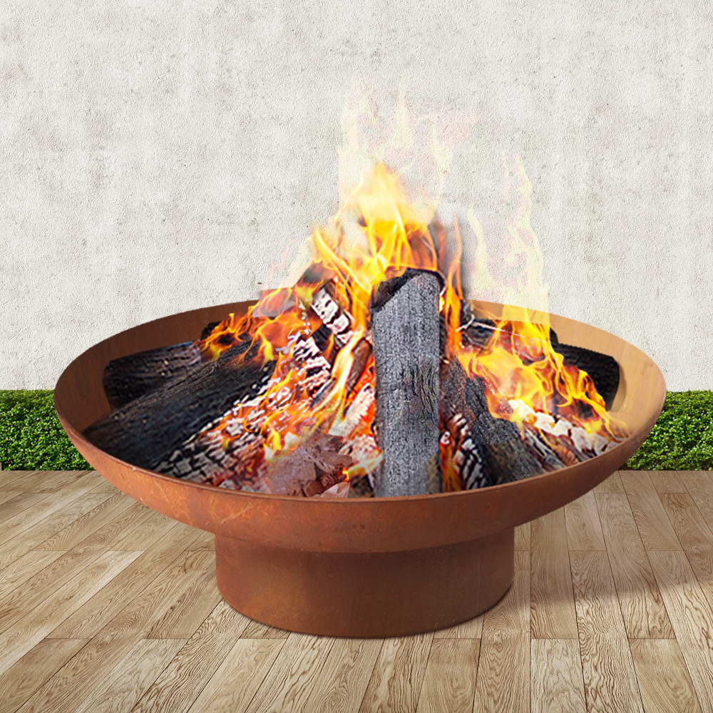 Rustic Outdoor Fire Pit